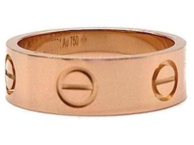 Cartier Anello Love Rosa - vista 2