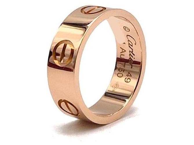 Cartier Anello Love Rosa - vista 5