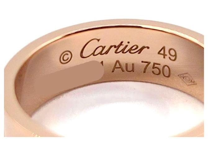 Cartier Anello Love Rosa - vista 6