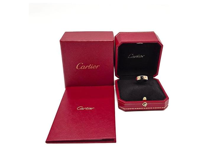 Cartier Anello Love Rosa - vista 7