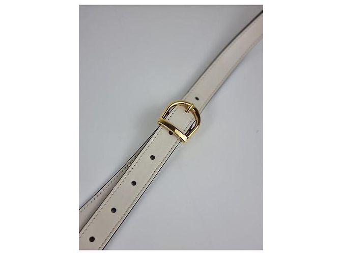 Gucci Borsa a Spalla Jumi Small Crossbody Bianco - vista 15