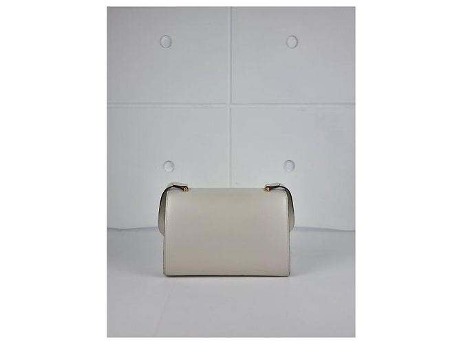 Gucci Borsa a Spalla Jumi Small Crossbody Bianco - vista 5