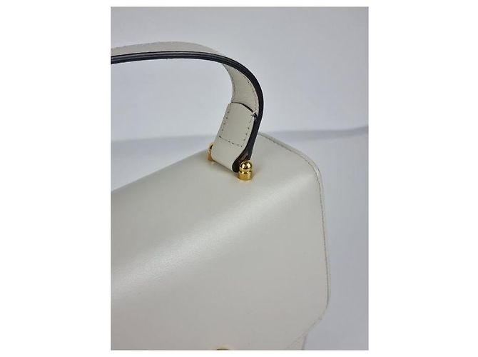 Gucci Borsa a Spalla Jumi Small Crossbody Bianco - vista 8