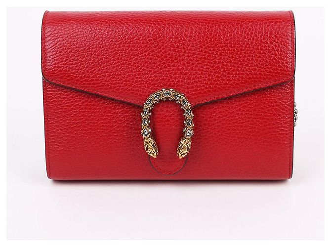 Gucci Borsa a tracolla Dionysus Red WOC Rosso - vista 2