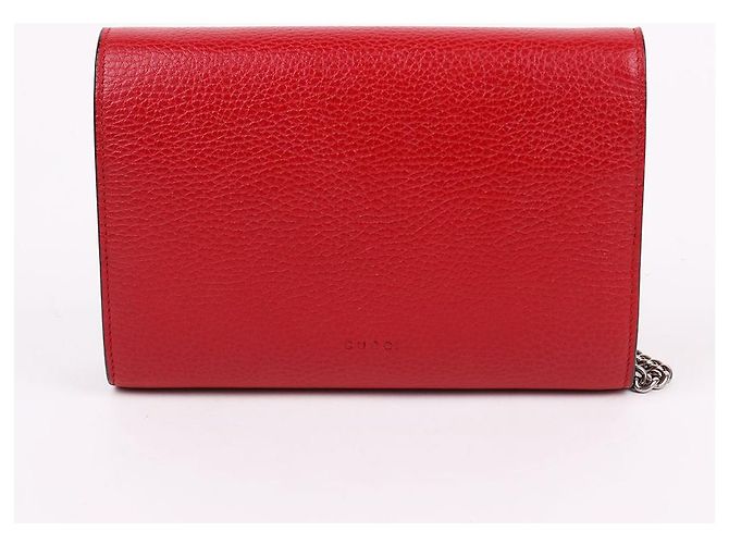 Gucci Borsa a tracolla Dionysus Red WOC Rosso - vista 5