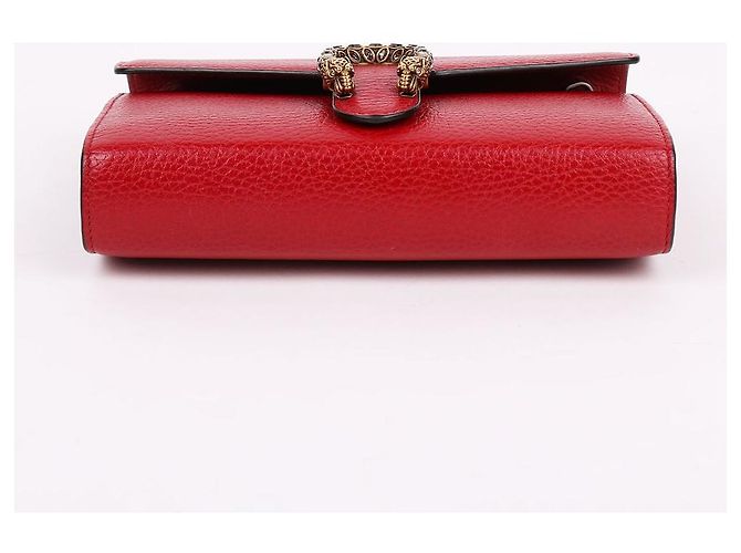 Gucci Borsa a tracolla Dionysus Red WOC Rosso - vista 8