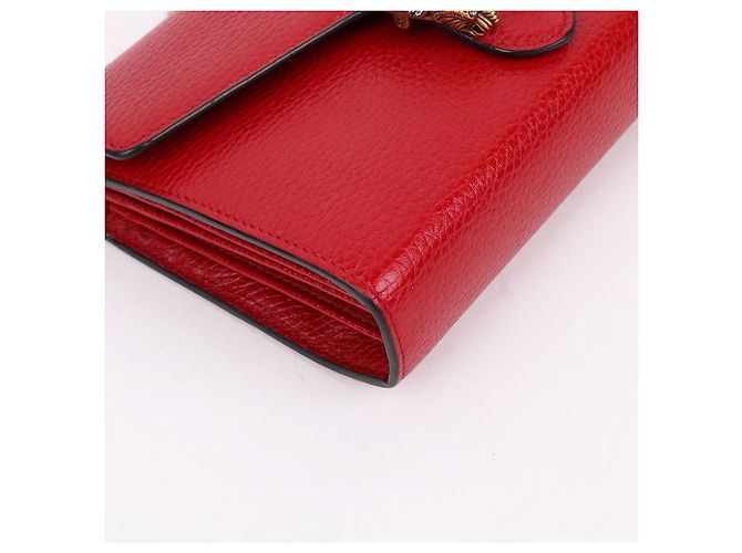 Gucci Borsa a tracolla Dionysus Red WOC Rosso - vista 9