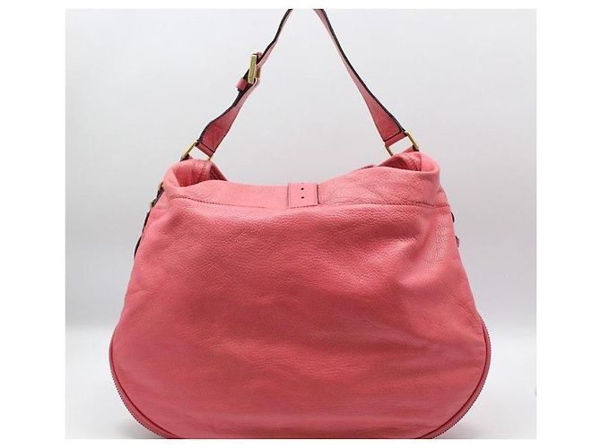 Mulberry Borsa a tracolla hobo Marvel in pelle rosa - vista 2