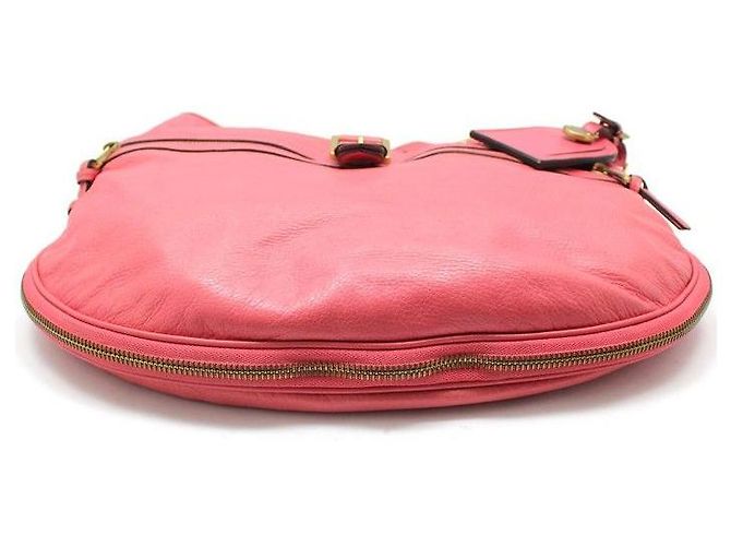 Mulberry Borsa a tracolla hobo Marvel in pelle rosa - vista 3