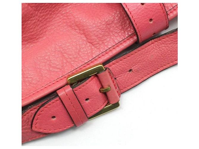 Mulberry Borsa a tracolla hobo Marvel in pelle rosa - vista 4