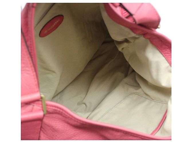 Mulberry Borsa a tracolla hobo Marvel in pelle rosa - vista 5