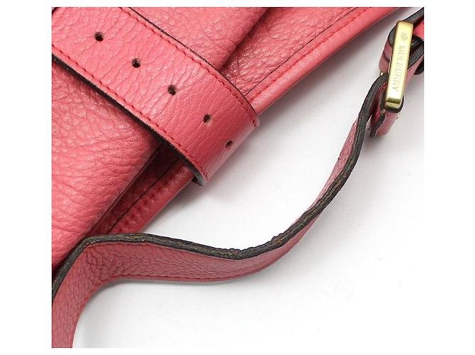 Mulberry Borsa a tracolla hobo Marvel in pelle rosa - vista 8