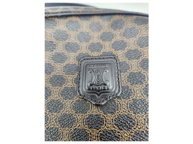 Céline Zustand der Vintage Hobo Bag Mehrfarben - Ansicht 10