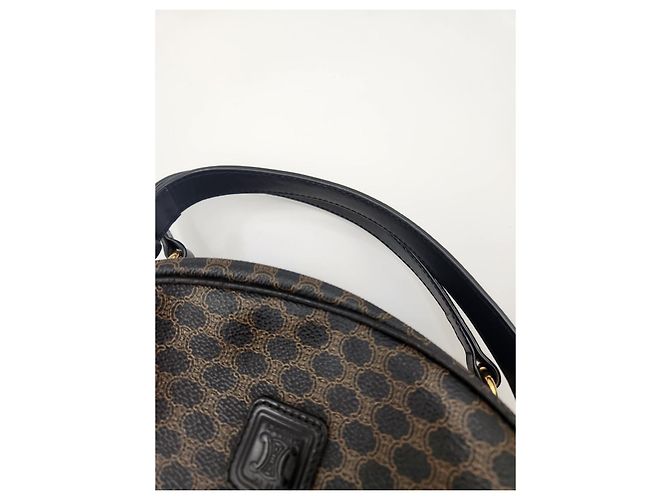 Céline Zustand der Vintage Hobo Bag Mehrfarben - Ansicht 11