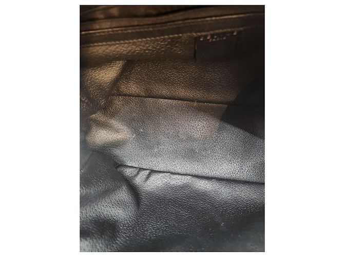 Céline Zustand der Vintage Hobo Bag Mehrfarben - Ansicht 12