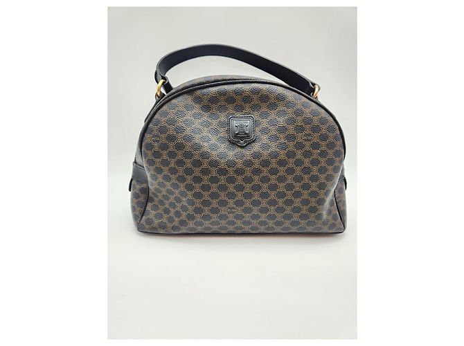 Céline Zustand der Vintage Hobo Bag Mehrfarben - Ansicht 4