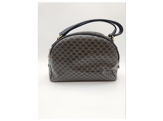 Céline Zustand der Vintage Hobo Bag Mehrfarben - Ansicht 5