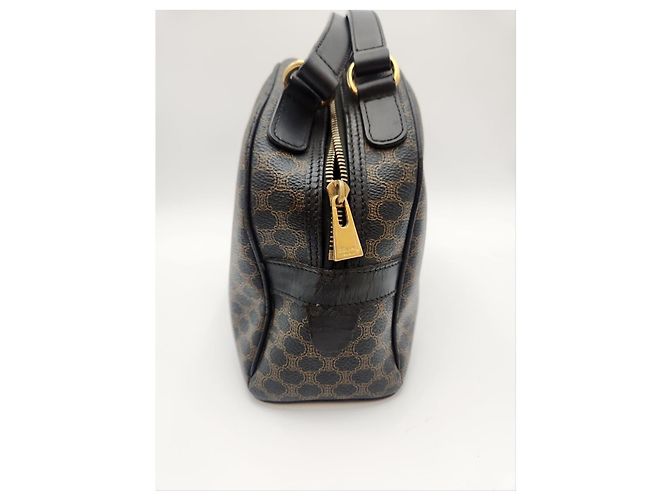 Céline Zustand der Vintage Hobo Bag Mehrfarben - Ansicht 6