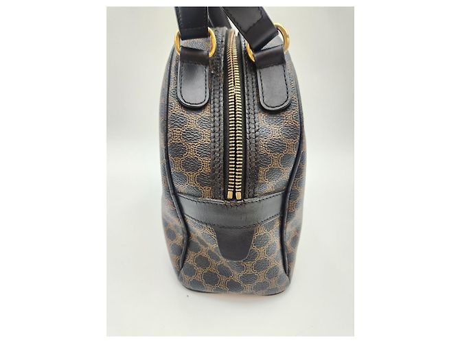 Céline Zustand der Vintage Hobo Bag Mehrfarben - Ansicht 7