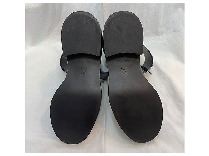 Louis Vuitton Botines planos Wonderland Laser Plata - vista 7