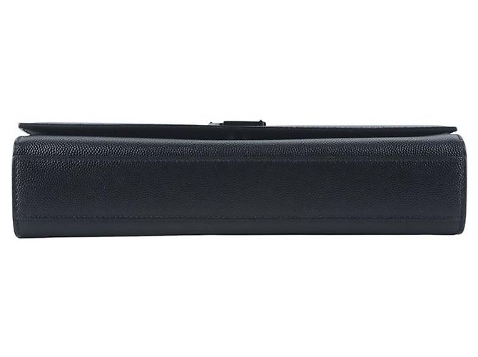 Saint Laurent Borsa Kate Satchel con Monogramma Nero - vista 6