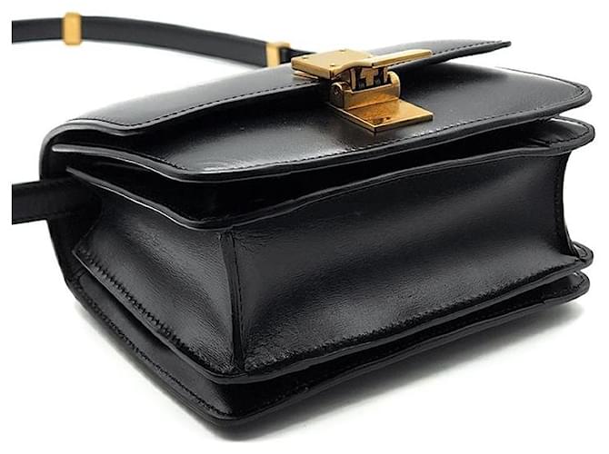 Céline Mini Classic Box Nero - vista 7