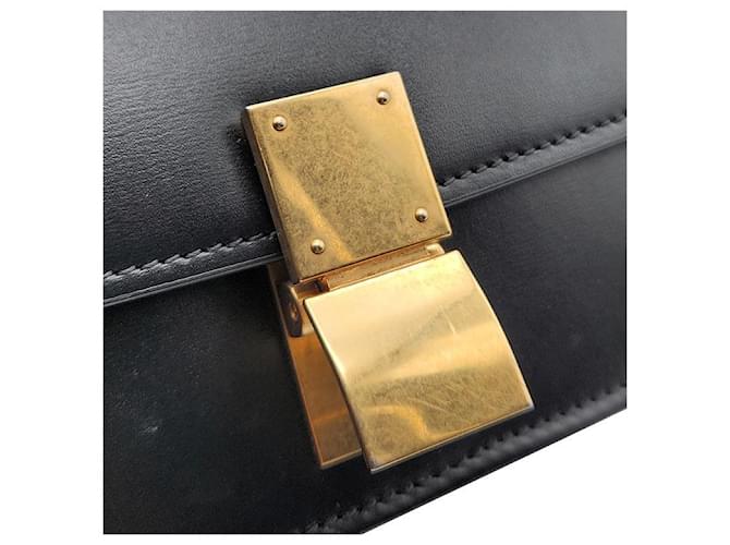 Céline Mini Classic Box Nero - vista 8