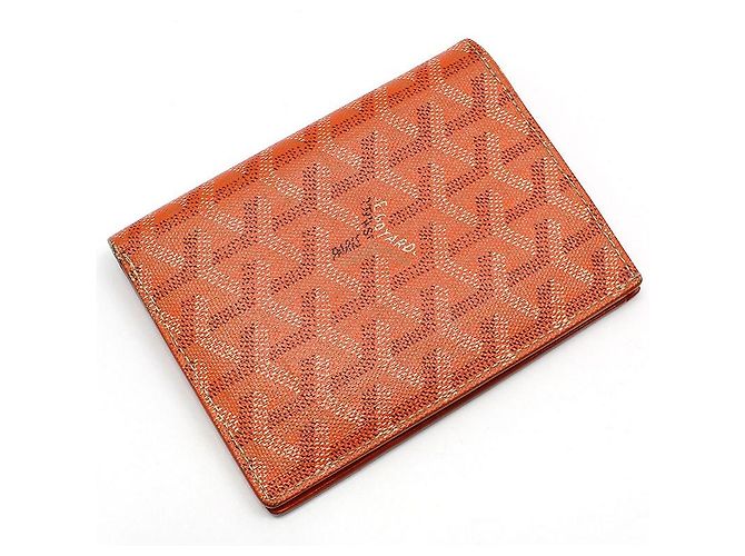 Goyard Cartera Moliere Medium Naranja - vista 3