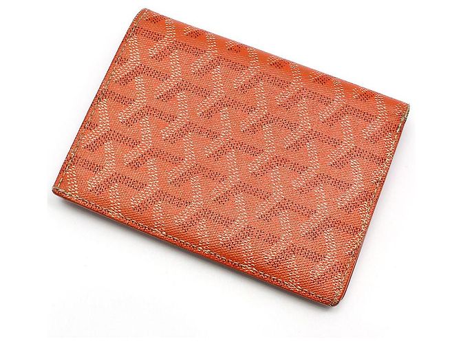 Goyard Cartera Moliere Medium Naranja - vista 4