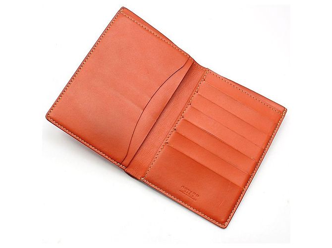 Goyard Cartera Moliere Medium Naranja - vista 6