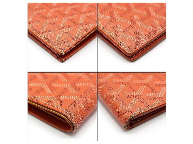 Goyard Cartera Moliere Medium Naranja - vista 9