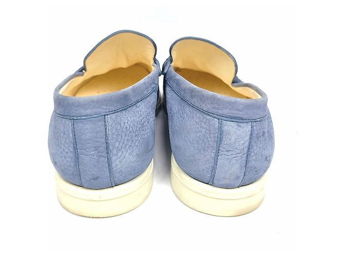 Louis Vuitton Mocassino Estate Blu - vista 4