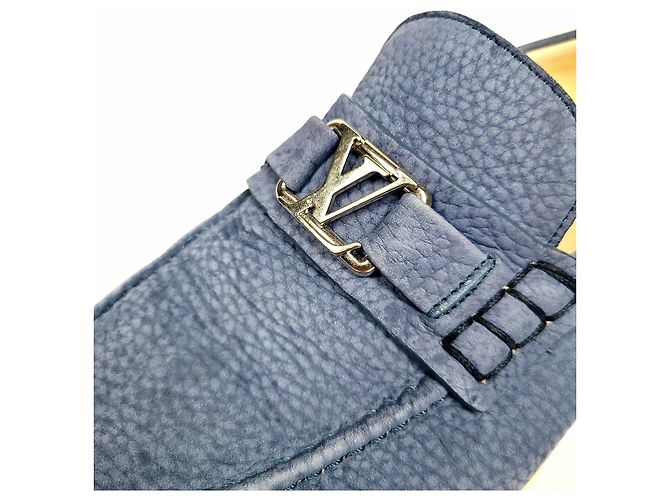Louis Vuitton Mocassino Estate Blu - vista 5