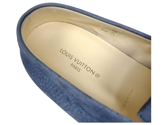 Louis Vuitton Mocassino Estate Blu - vista 7