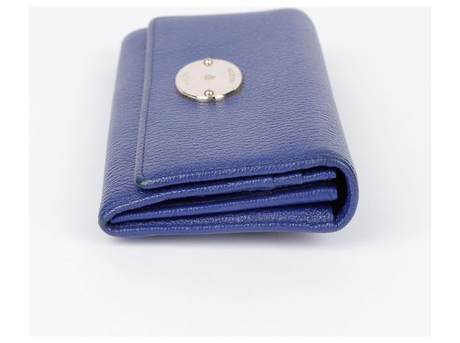 Mulberry Cartera larga de cuero azul - vista 11