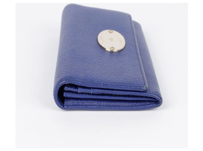 Mulberry Cartera larga de cuero azul - vista 7