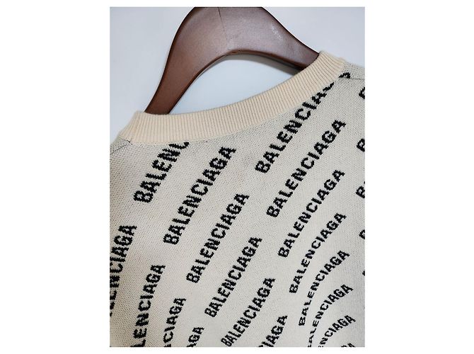 Balenciaga Punto de algodón para mujer con logo multi XS Multicolor - vista 5