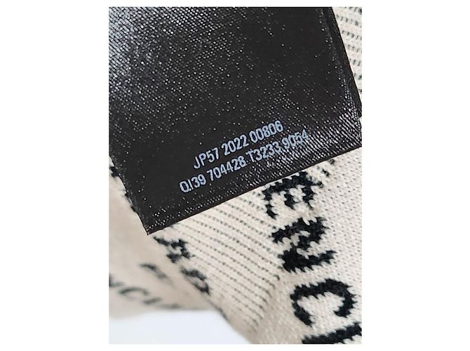 Balenciaga Punto de algodón para mujer con logo multi XS Multicolor - vista 6