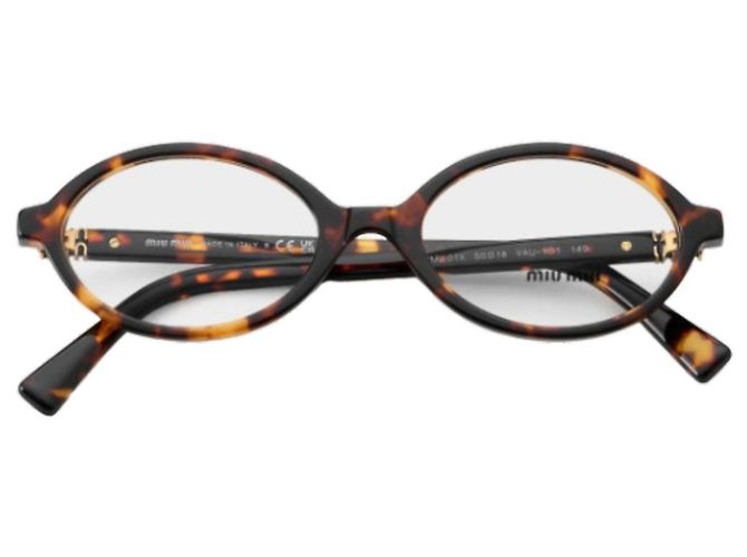 Miu Miu Gafas Ricardo Honey Havana Multicolor - vista 3