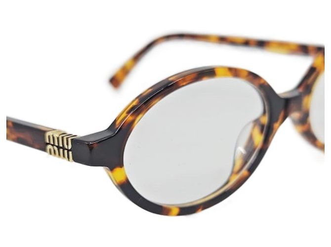 Miu Miu Gafas Ricardo Honey Havana Multicolor - vista 4