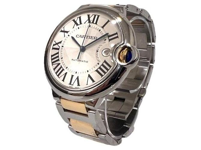 Cartier Ballon Bleu Combination Uhr Large Golden - Ansicht 2
