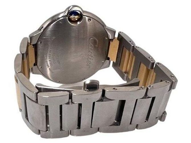Cartier Ballon Bleu Combination Uhr Large Golden - Ansicht 4