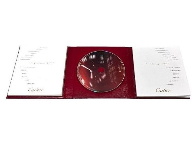 Cartier Ballon Bleu Combination Uhr Large Golden - Ansicht 9