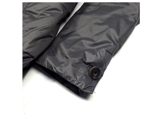 Casaco Brunello Cucinelli de cashmere com enchimento de penugem de ganso e pele para mulher Marrom - vista 4
