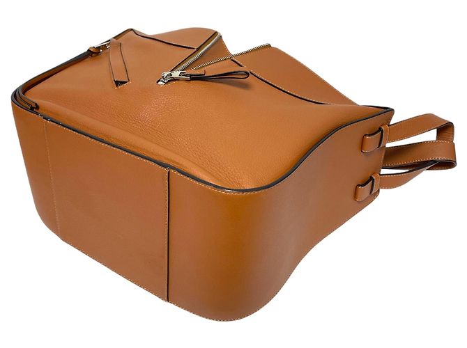 Loewe Bolso Tote y Bolso de Hombro Hammock Small Tan - vista 6