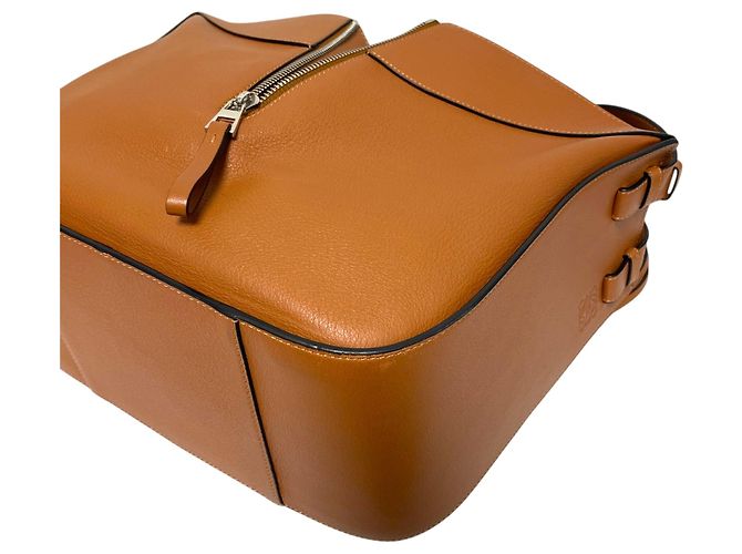 Loewe Bolso Tote y Bolso de Hombro Hammock Small Tan - vista 7