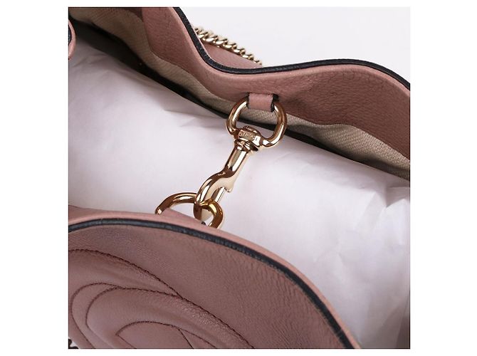 Gucci Borsa a tracolla con nappe in beige chiaro Marrone - vista 10