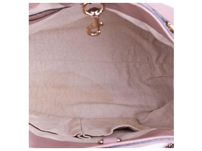 Gucci Borsa a tracolla con nappe in beige chiaro Marrone - vista 11