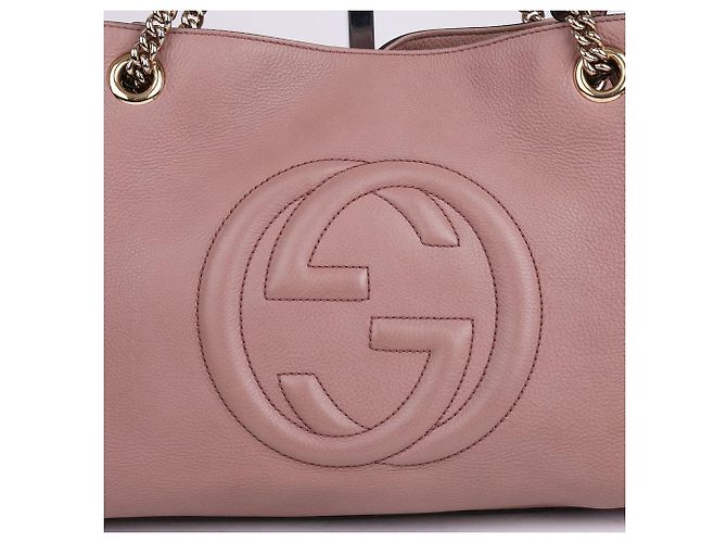 Gucci Borsa a tracolla con nappe in beige chiaro Marrone - vista 2