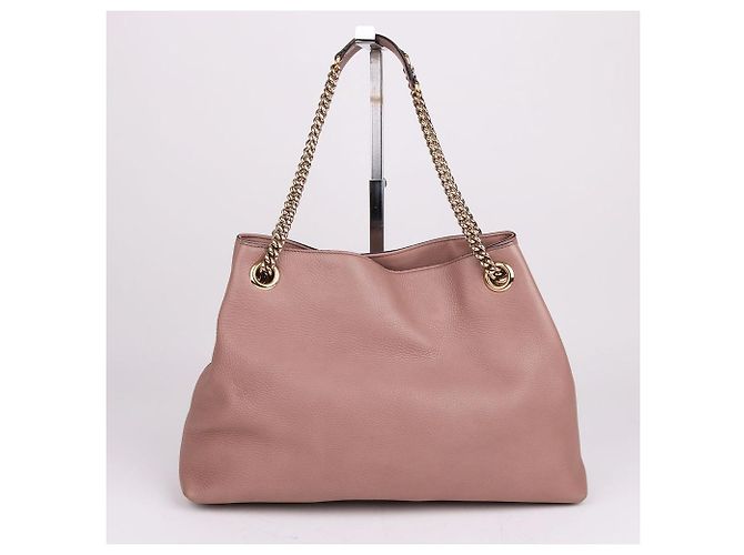 Gucci Borsa a tracolla con nappe in beige chiaro Marrone - vista 4